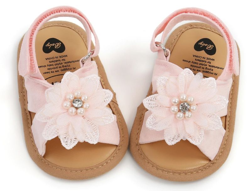 Carly Baby Girls Sandaalit - Valkoinen