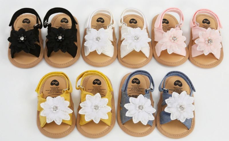Carly Baby Girls Sandaalit - Valkoinen