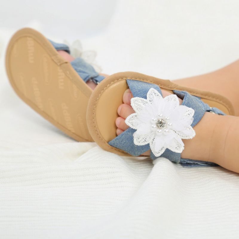Carly Baby Girls Sandaalit - Valkoinen
