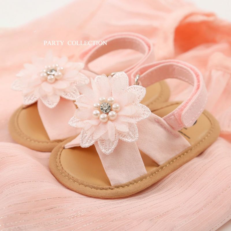 Carly Baby Girls Sandaalit - Valkoinen
