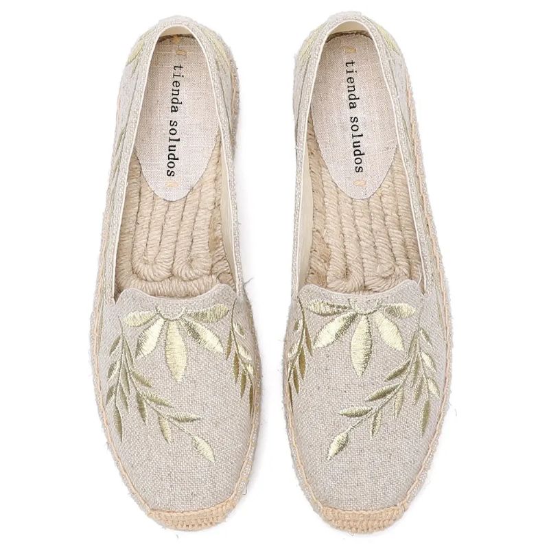 Carmelia Naisten Espadrillit - Khaki