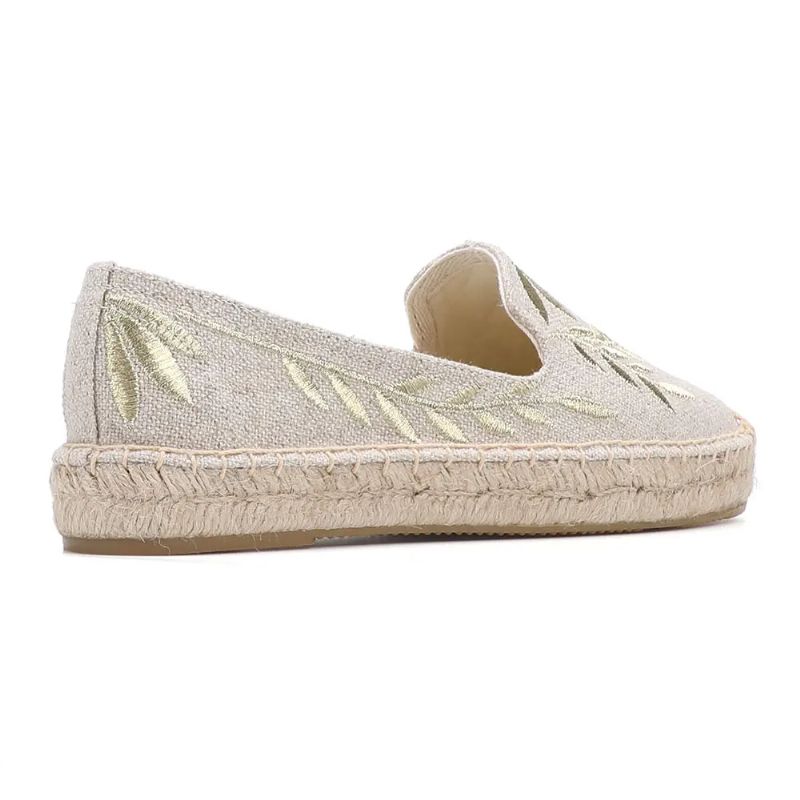 Carmelia Naisten Espadrillit - Khaki
