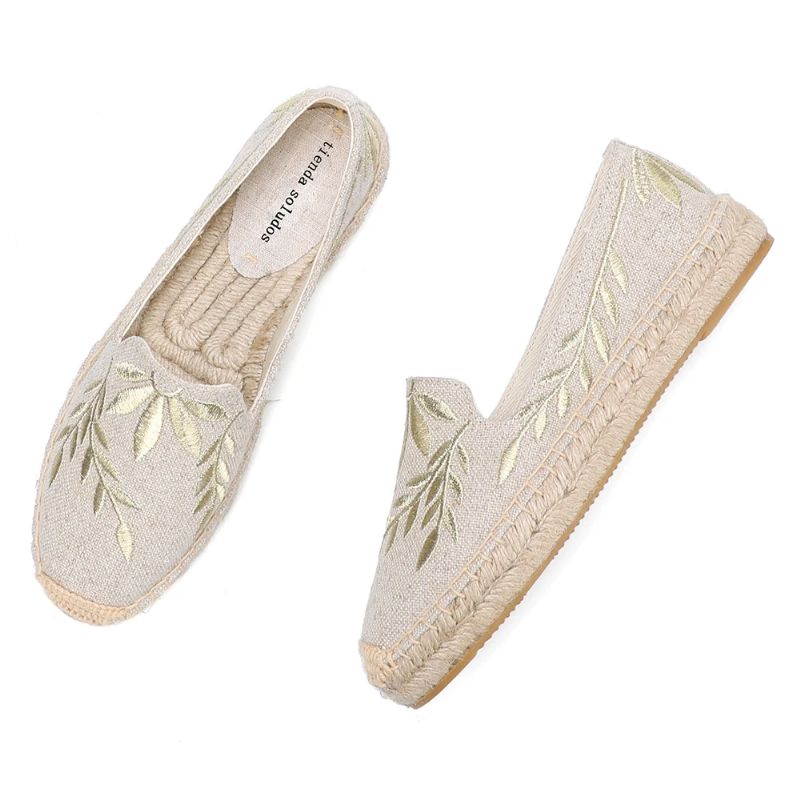 Carmelia Naisten Espadrillit - Khaki