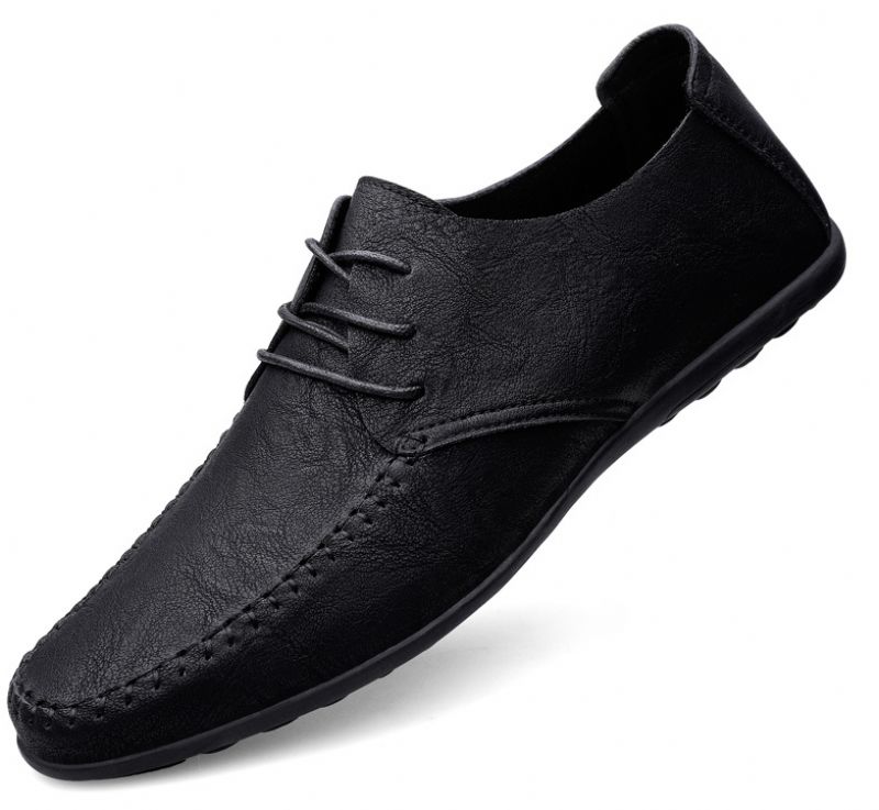 Carmelo Miesten Loafers Juhlakengät - Musta