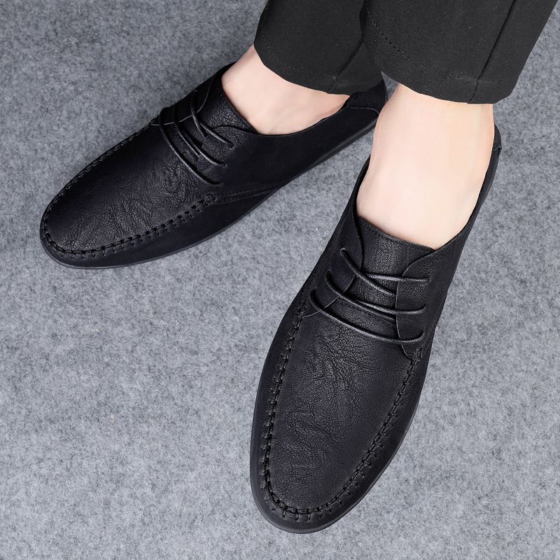 Carmelo Miesten Loafers Juhlakengät - Musta