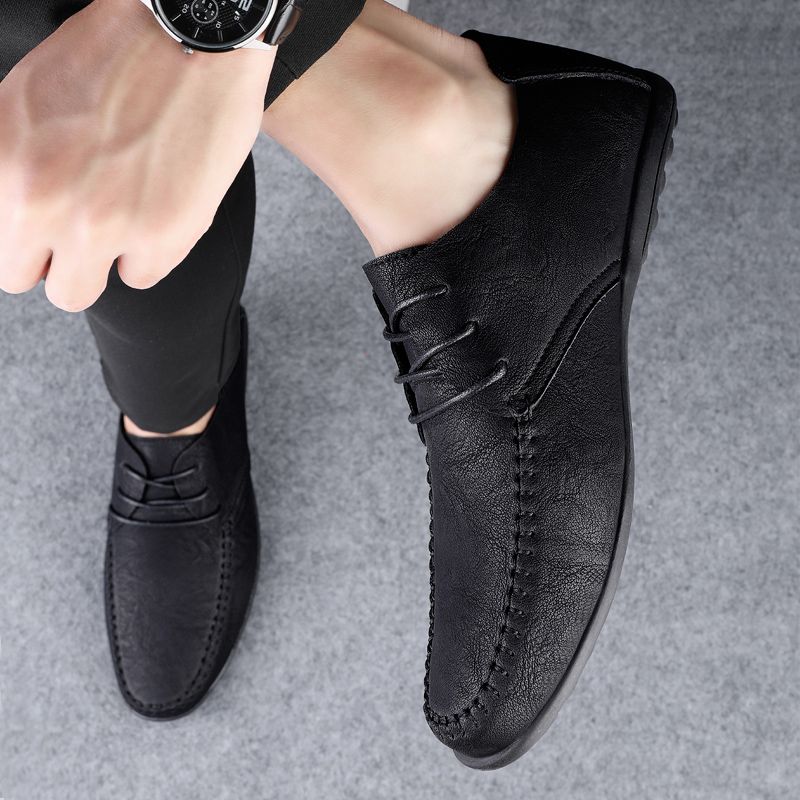 Carmelo Miesten Loafers Juhlakengät - Musta