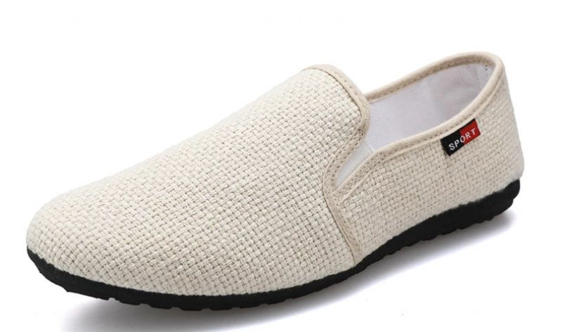 Carpie Miesten Loafer Vapaa-ajan Kengät - Beige