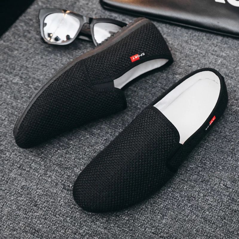 Carpie Miesten Loafer Vapaa-ajan Kengät - Beige