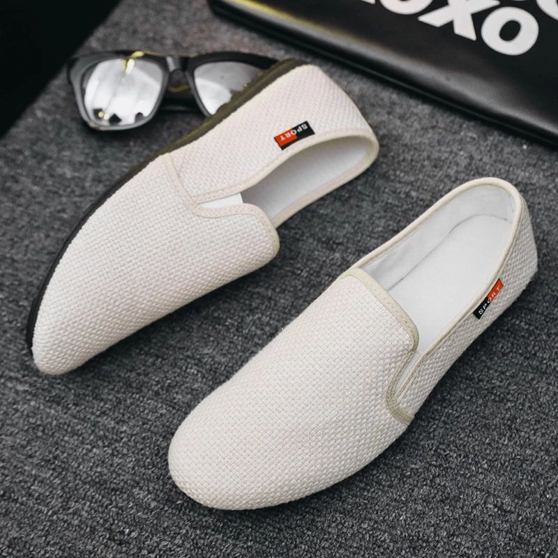 Carpie Miesten Loafer Vapaa-ajan Kengät - Beige