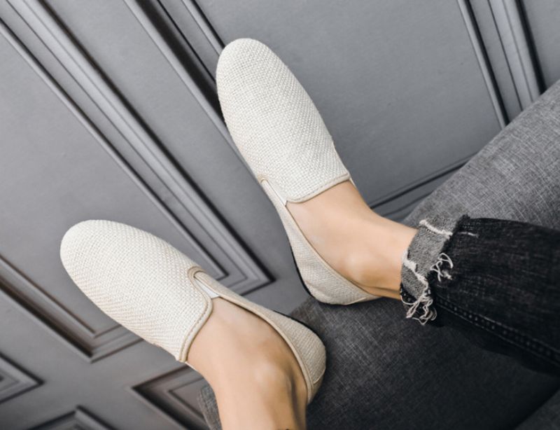 Carpie Miesten Loafer Vapaa-ajan Kengät - Beige