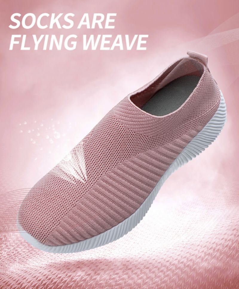 Carrero Naisten Loafer-kengät - Pinkki 2