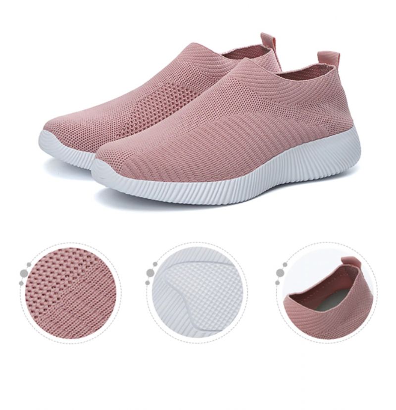 Carrero Naisten Loafer-kengät - Pinkki 2
