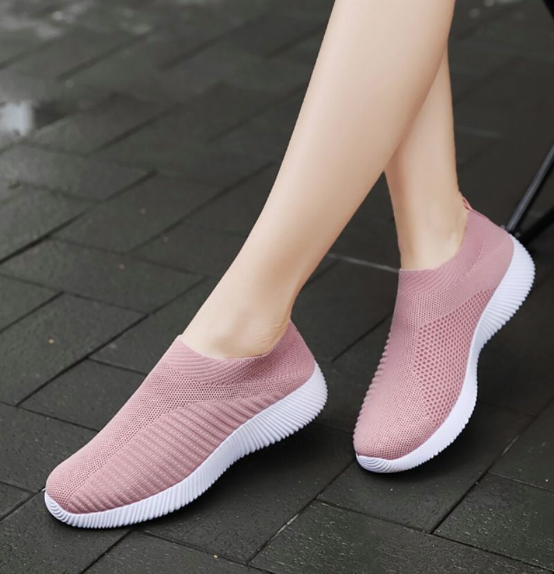 Carrero Naisten Loafer-kengät - Pinkki 2