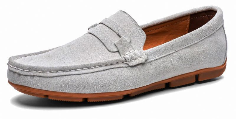 Castañeda Miesten Loafers Vapaa-ajan Kengät - Valkoinen