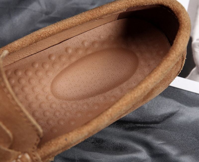 Castañeda Miesten Loafers Vapaa-ajan Kengät - Valkoinen