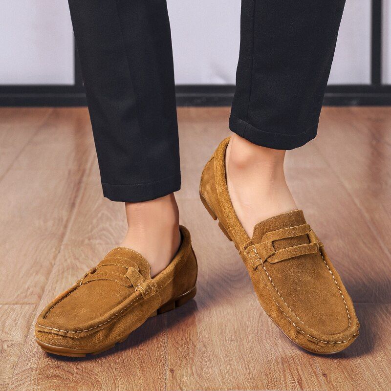 Castañeda Miesten Loafers Vapaa-ajan Kengät - Valkoinen