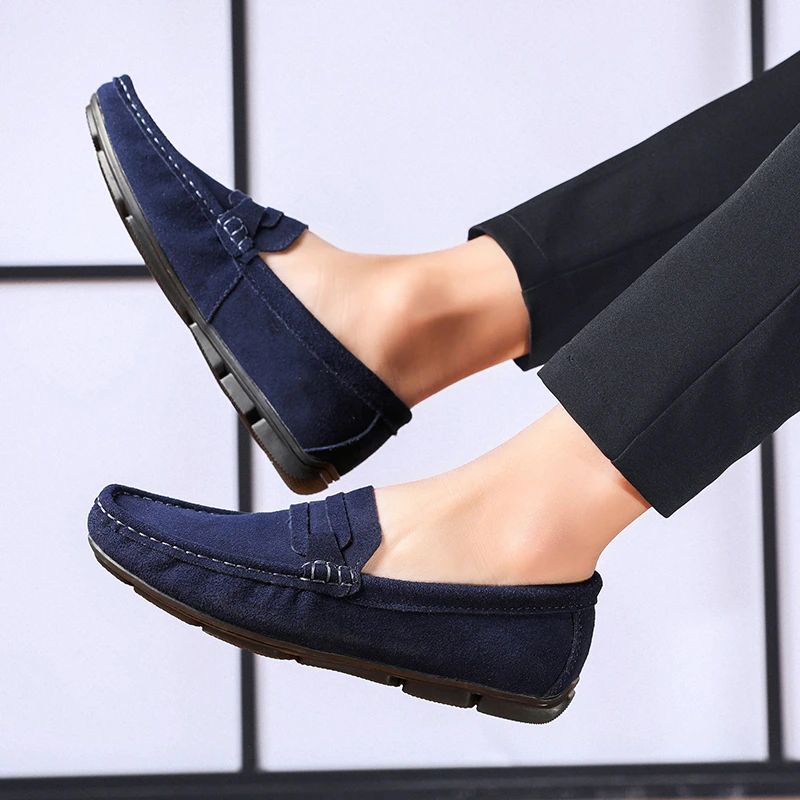 Castañeda Miesten Loafers Vapaa-ajan Kengät - Valkoinen