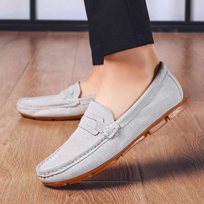 Castañeda Miesten Loafers Vapaa-ajan Kengät - Valkoinen