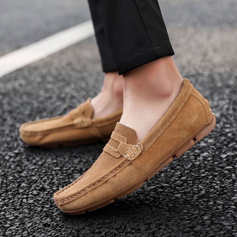 Castañeda Miesten Loafers Vapaa-ajan Kengät - Valkoinen