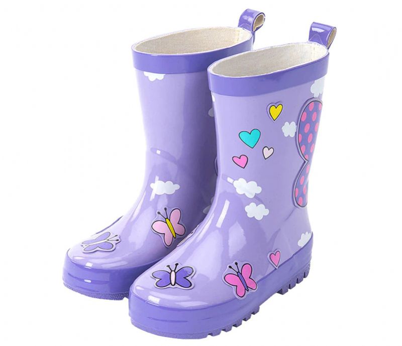 Castañeda Unisex Lasten Sadesaappaat - Violetti