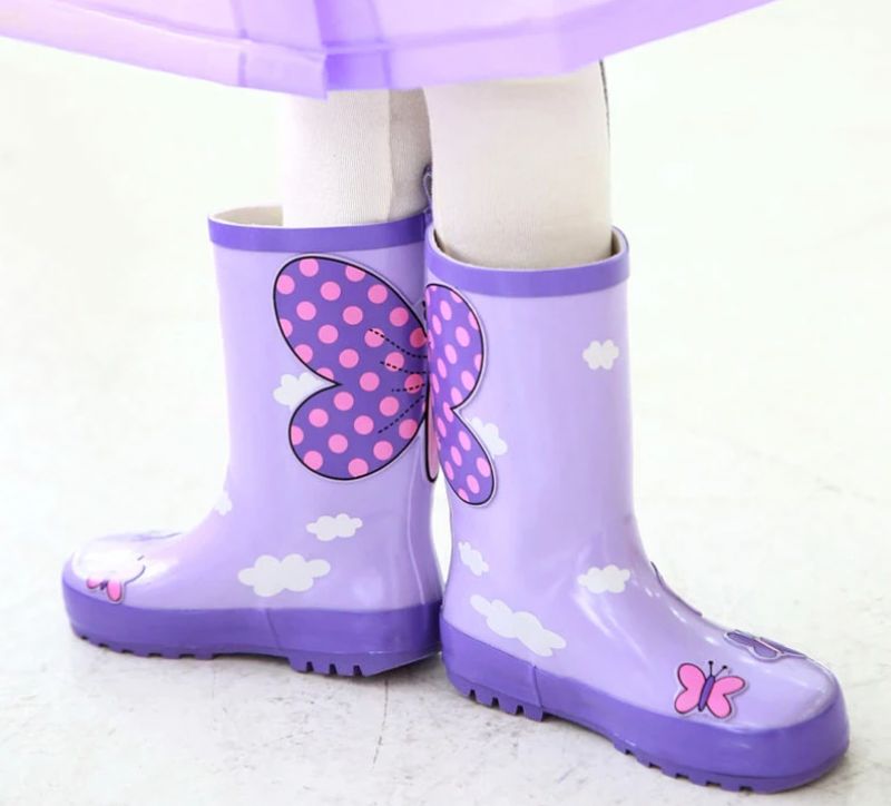 Castañeda Unisex Lasten Sadesaappaat - Violetti