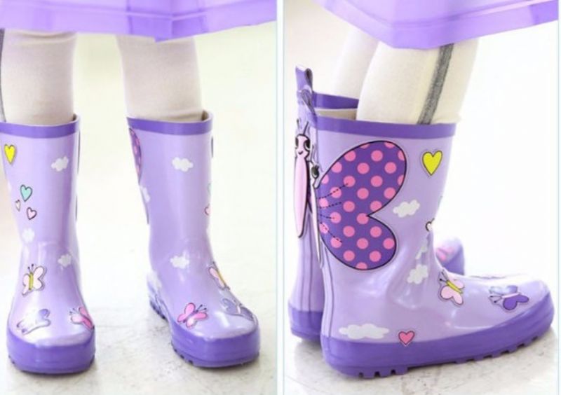 Castañeda Unisex Lasten Sadesaappaat - Violetti