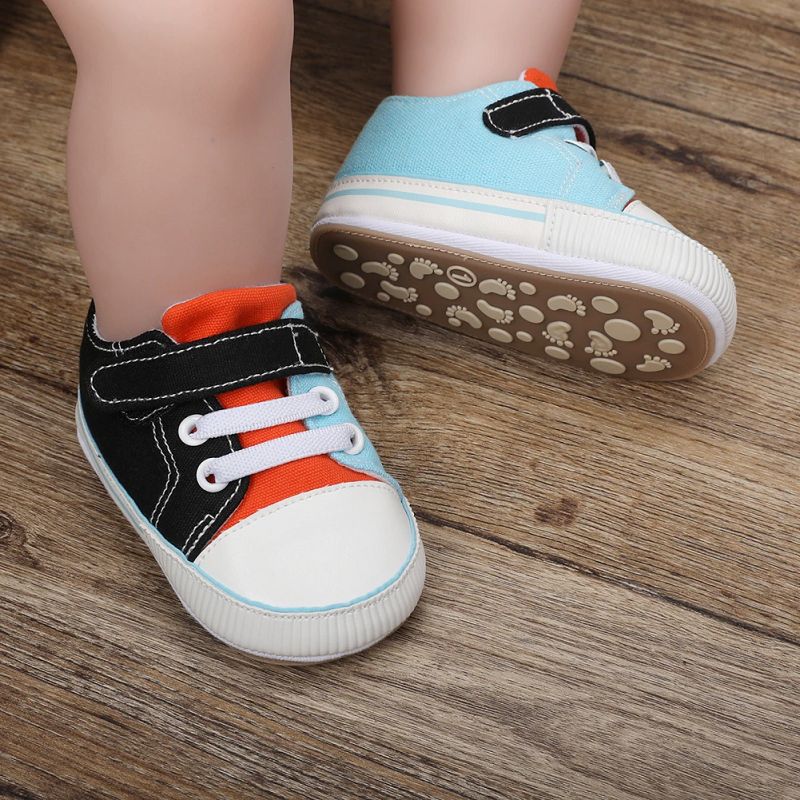 Castillo Unisex Lasten Klassiset Tennarit - Musta