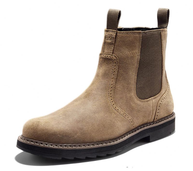 Castle Miesten Chelsea-saappaat - Khaki