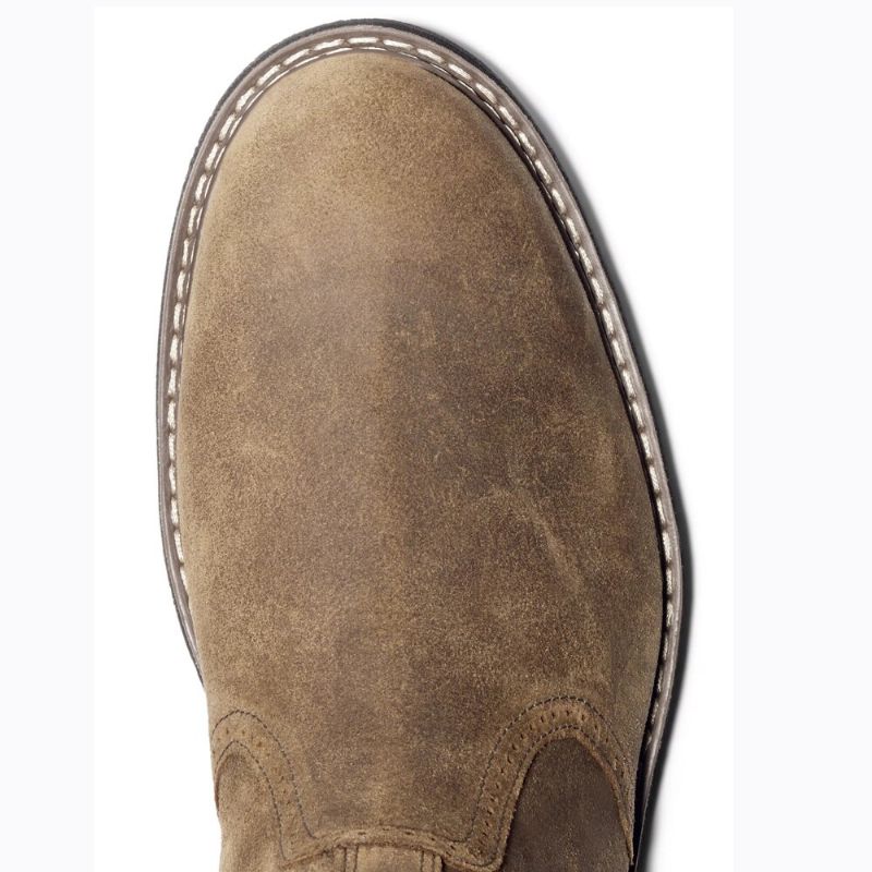 Castle Miesten Chelsea-saappaat - Khaki