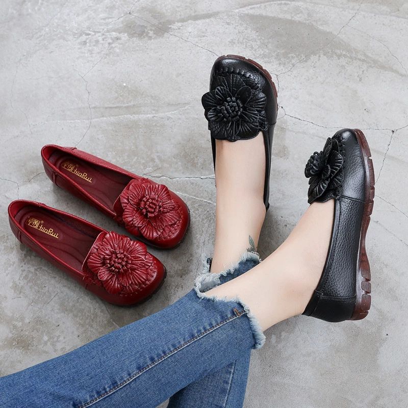 Catalina Naisten Loafer-kengät - Musta