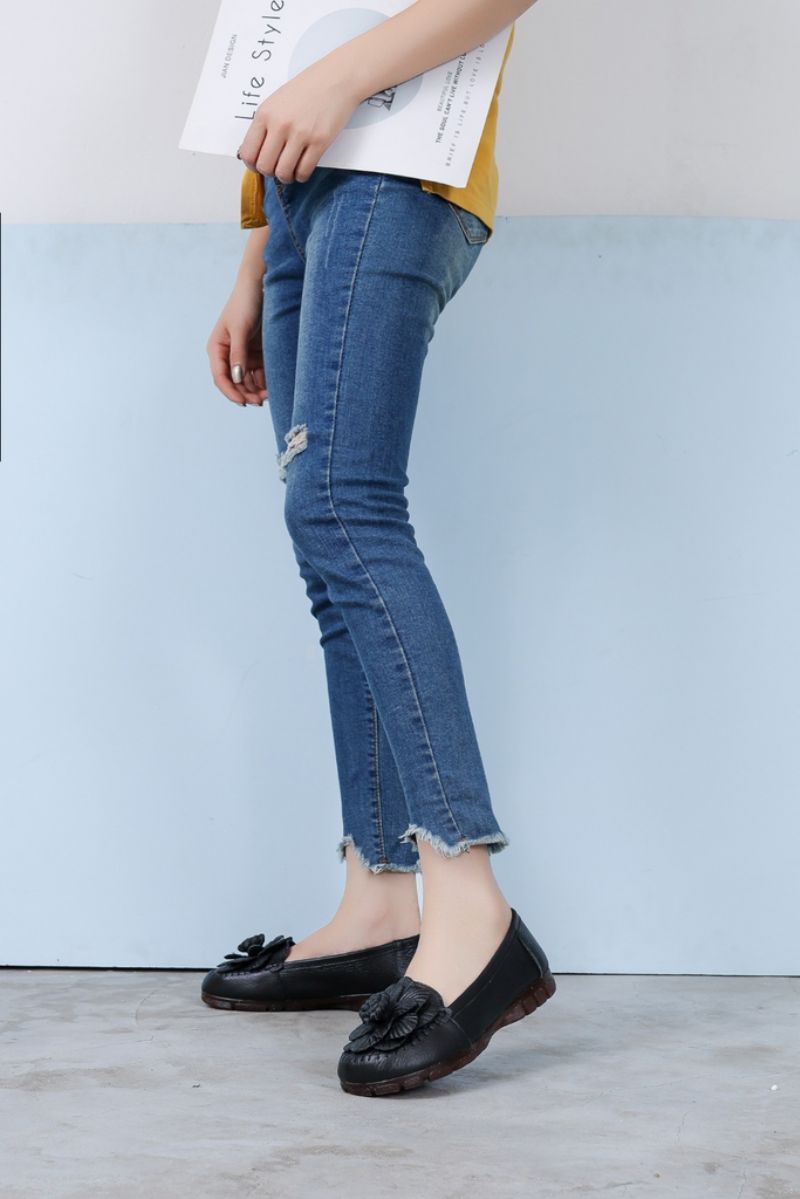 Catalina Naisten Loafer-kengät - Musta