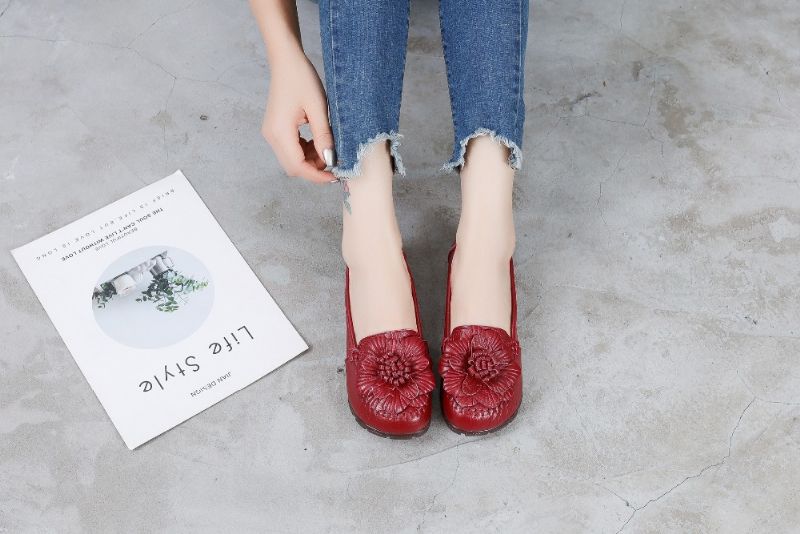 Catalina Naisten Loafer-kengät - Musta