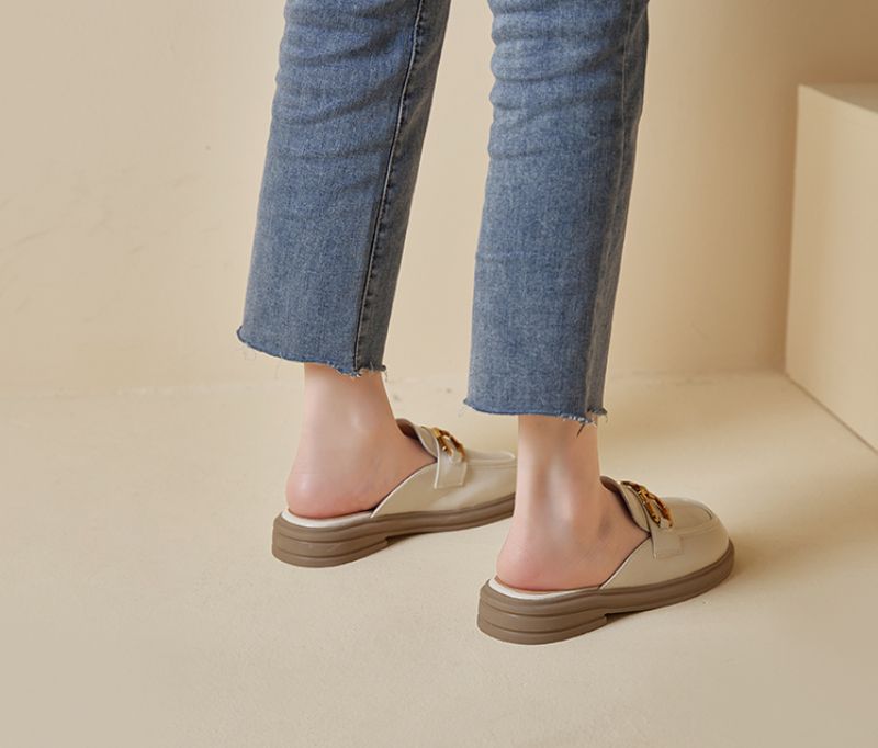 Catalina Naisten Muulit - Beige