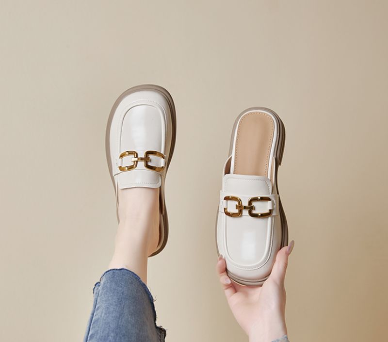 Catalina Naisten Muulit - Beige