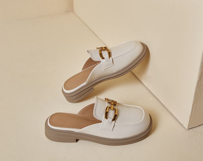 Catalina Naisten Muulit - Beige