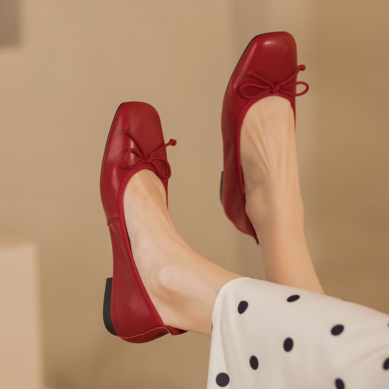 Catalina Naisten Slip On Flats - Keltainen