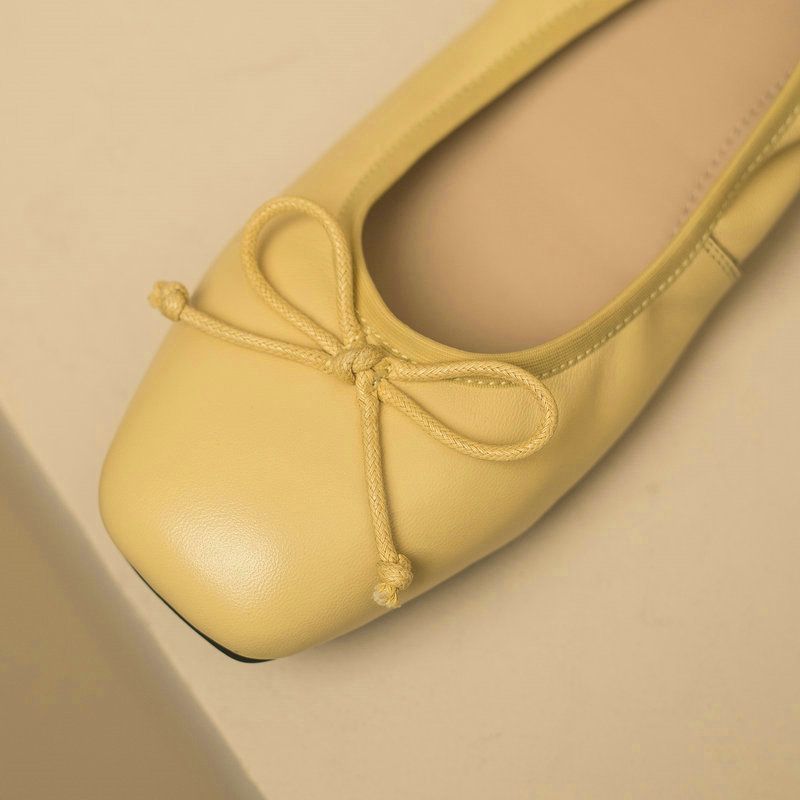 Catalina Naisten Slip On Flats - Keltainen
