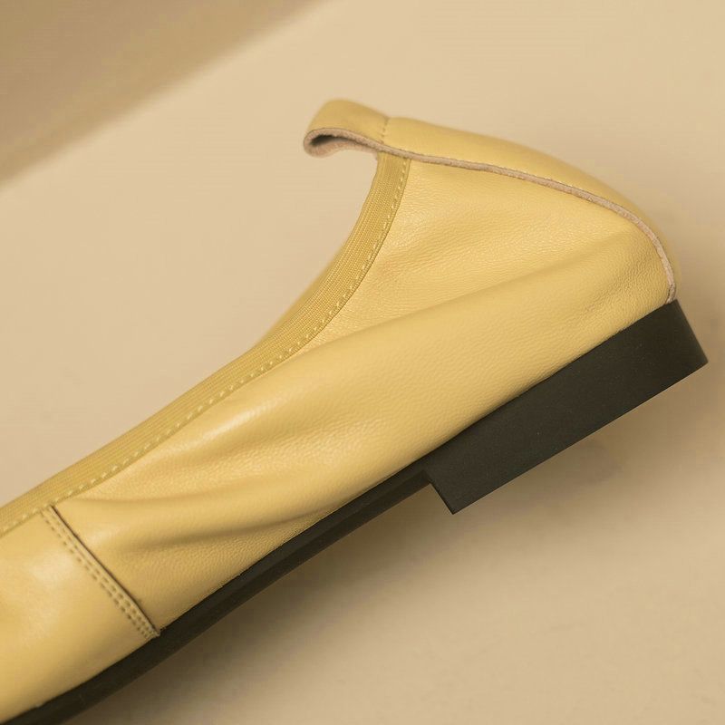 Catalina Naisten Slip On Flats - Keltainen