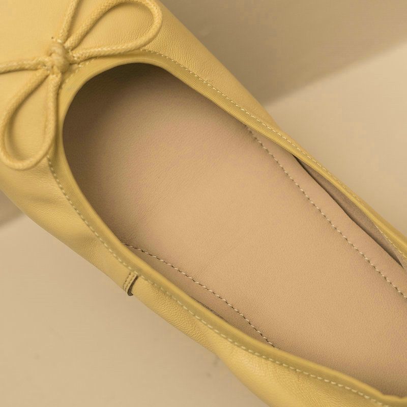 Catalina Naisten Slip On Flats - Keltainen