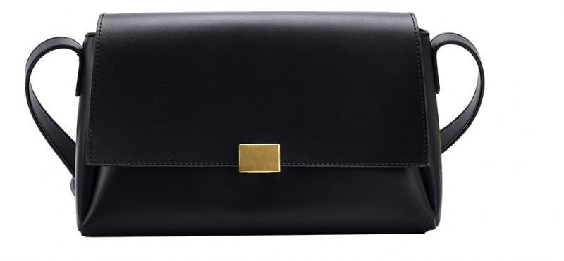 Ceci Naisten Yksivärinen Crossbody Käsilaukku - Musta
