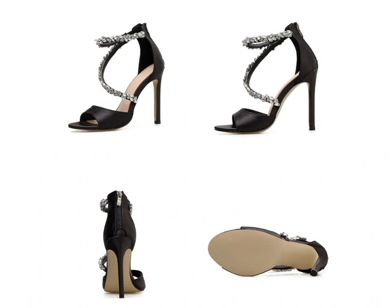 Celandia Heels - Musta