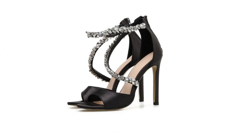 Celandia Heels - Musta