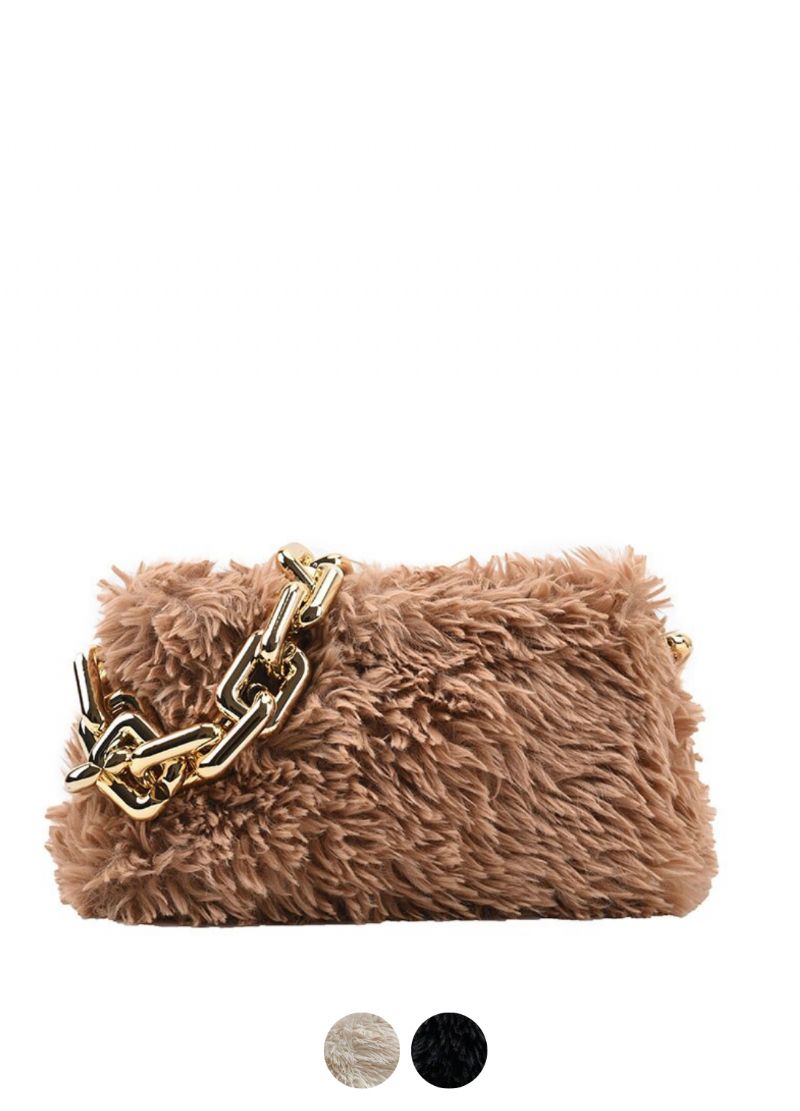 Celeste Naisten Chunky Chain Olkalaukku