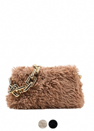 Celeste Naisten Chunky Chain Olkalaukku