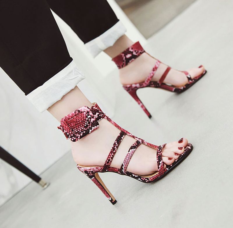 Celta Heels - Punainen