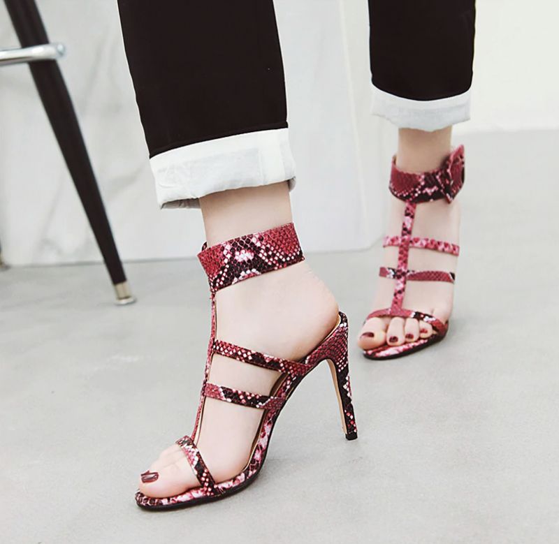 Celta Heels - Punainen