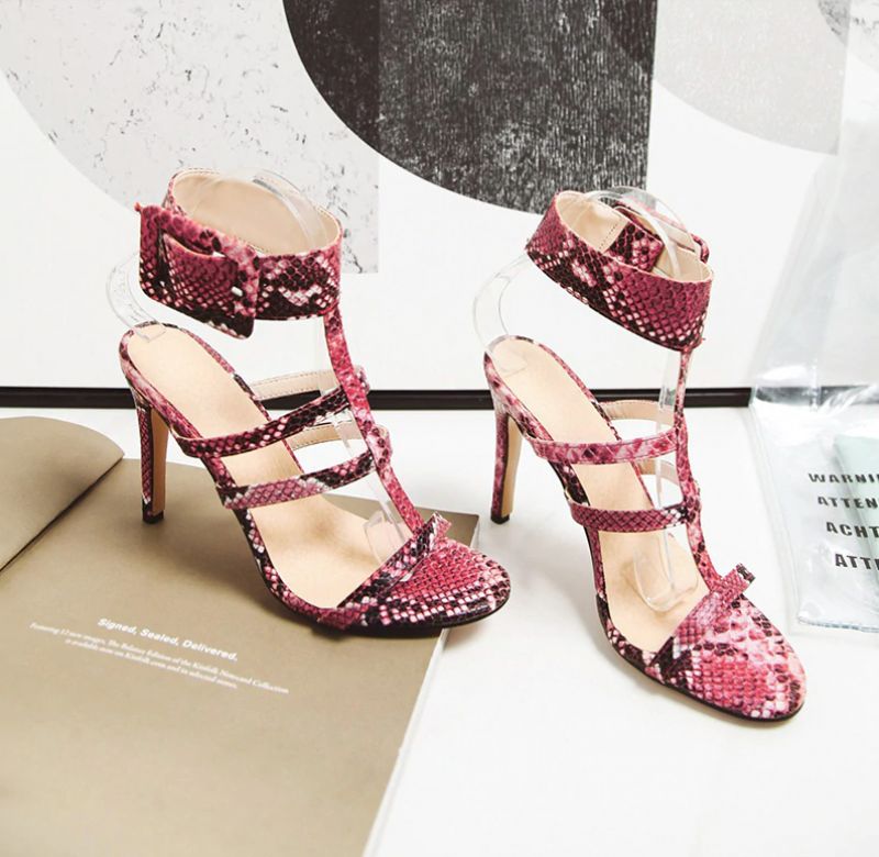 Celta Heels - Punainen