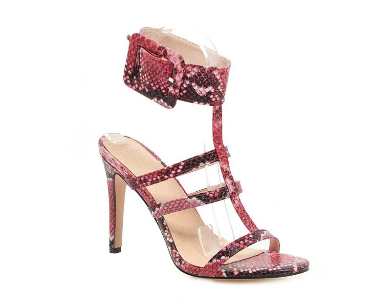 Celta Heels - Punainen