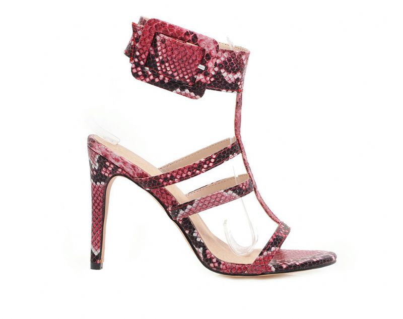 Celta Heels - Punainen