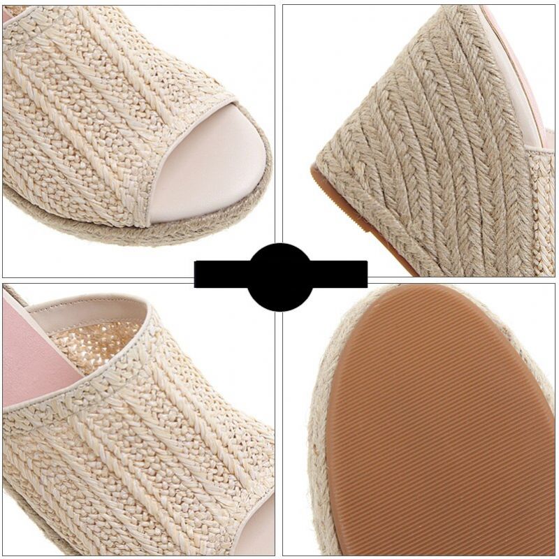 Ceres Wedges - Aprikoosi